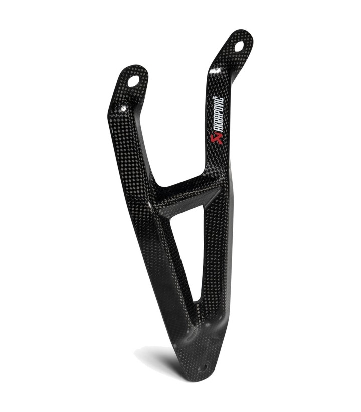 Soporte de Silencioso Akrapovič en Carbono para Kawasaki ZX 10 R (21-26) P-MBK10SO2
