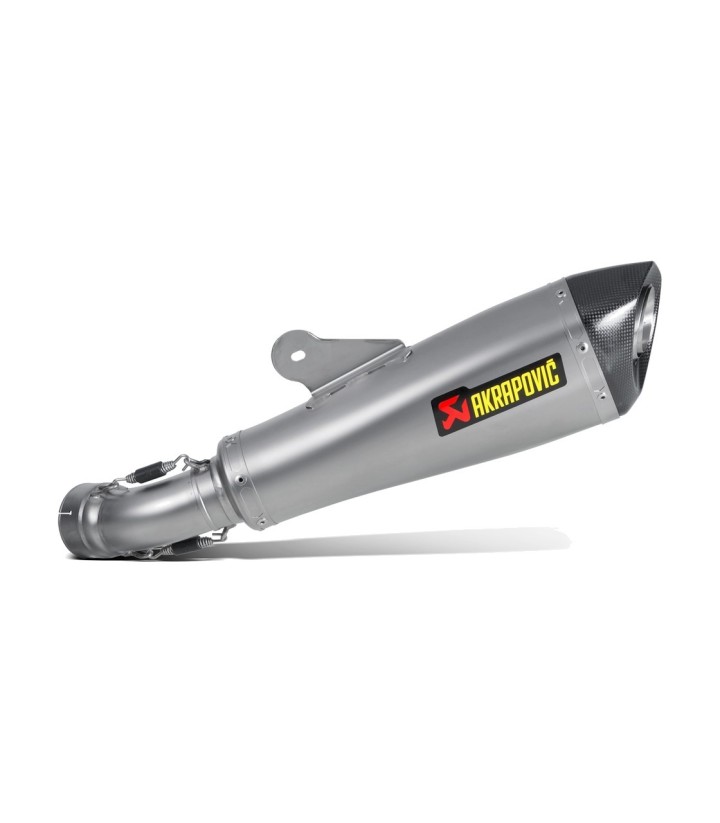Caña de Escape Akrapovič Posición Baja en Titanio para BMW R 1200 nineT (14-16) L-B12SO5T