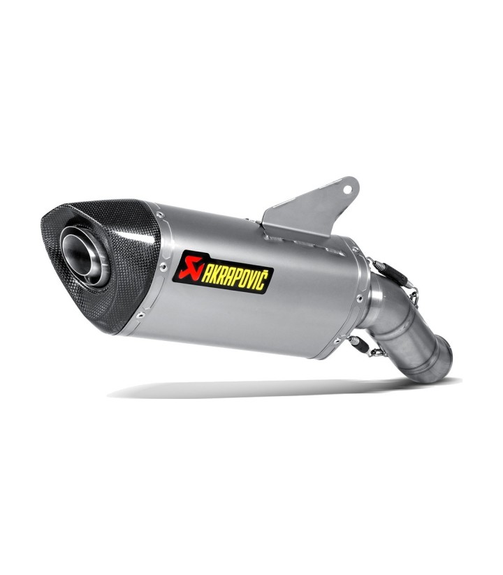 Supresor de Catalizador Akrapovič para Ducati Hypermotard 698/821/939 (13-18), Hyperstrada 821 (13-18), 939 (16-18) L-D8SO2