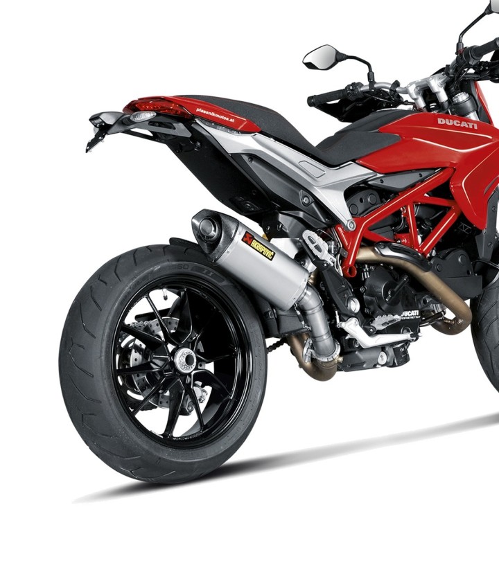 Eliminatore del catalizzatore Akrapovič per Ducati Hypermotard 698/821/939 (13-18), Hyperstrada 821 (13-18), 939 (16-18) L-D8SO2