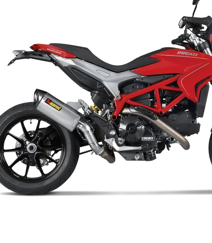 Akrapovič Decat Pipe for Ducati Hypermotard 698/821/939 (13-18), Hyperstrada 821 (13-18), 939 (16-18) L-D8SO2