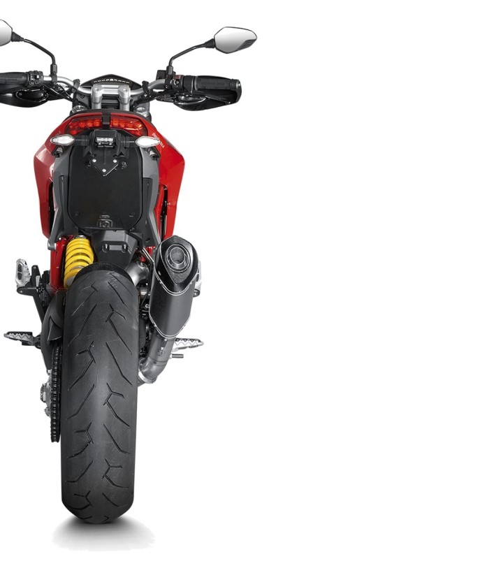 Akrapovič Katalysator-Ersatzrohr für Ducati Hypermotard 698/821/939 (13-18), Hyperstrada 821 (13-18), 939 (16-18) L-D8SO2