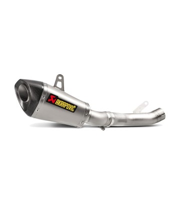 Supressor de catalisador Akrapovič para Kawasaki ZX 10 R (16-20) L-K10SO7T