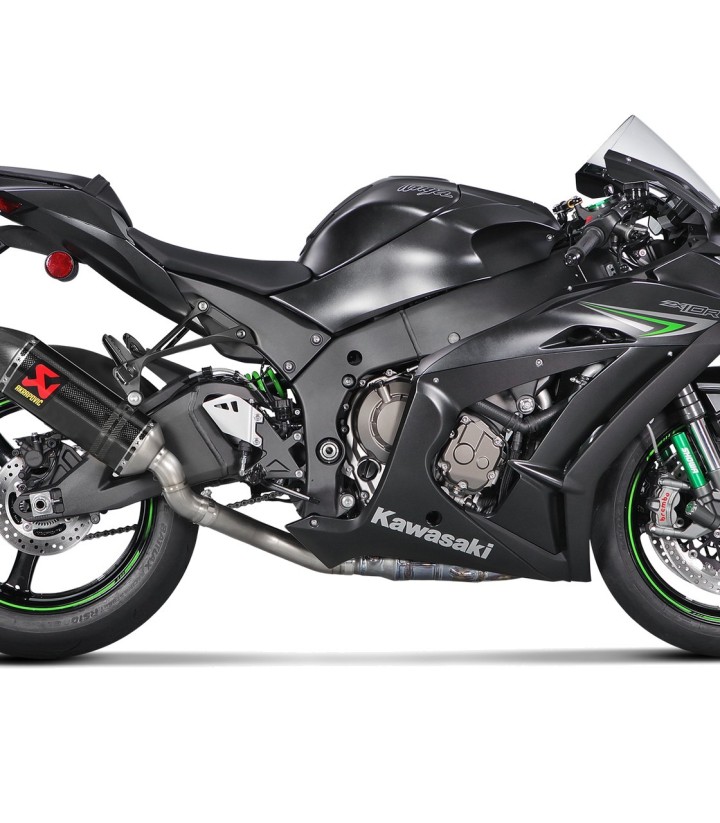 Eliminatore del catalizzatore Akrapovič per Kawasaki ZX 10 R (16-20) L-K10SO7T