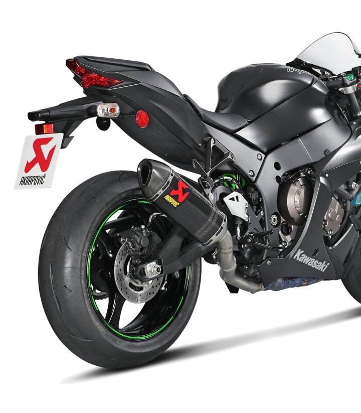 Supressor de catalisador Akrapovič para Kawasaki ZX 10 R (16-20) L-K10SO7T