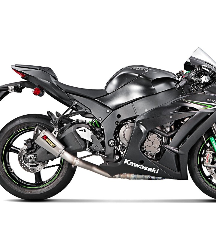 Eliminatore del catalizzatore Akrapovič per Kawasaki ZX 10 R (16-20) L-K10SO7T
