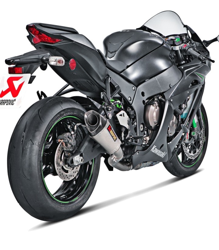 Supresor de Catalizador Akrapovič para Kawasaki ZX 10 R (16-20) L-K10SO7T