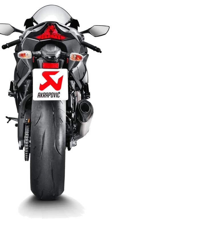 Eliminatore del catalizzatore Akrapovič per Kawasaki ZX 10 R (16-20) L-K10SO7T