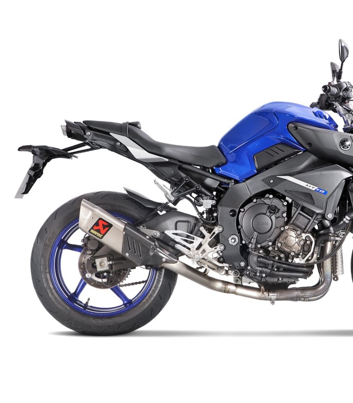 Supressor de catalisador Akrapovič para Yamaha MT 10 (16-21) L-Y10SO15T