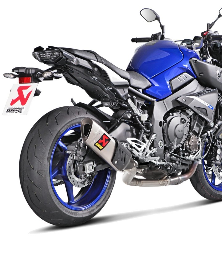 Supresor de Catalizador Akrapovič para Yamaha MT 10 (16-21) L-Y10SO15T