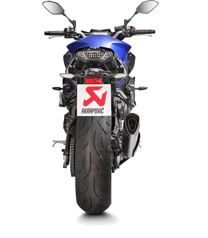 Akrapovič Katalysator-Ersatzrohr für Yamaha MT 10 (16-21) L-Y10SO15T