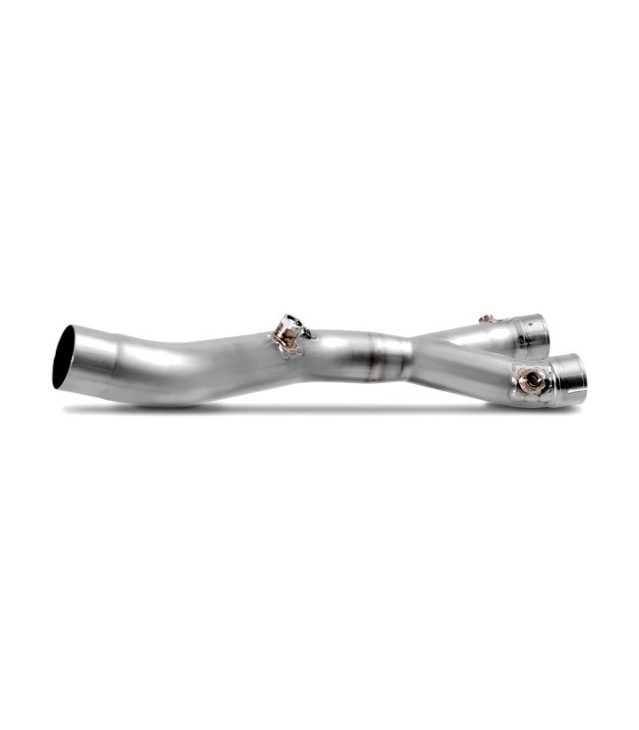 Akrapovič Katalysator-Ersatzrohr für Yamaha YZF R1 (15-26) L-Y10SO17