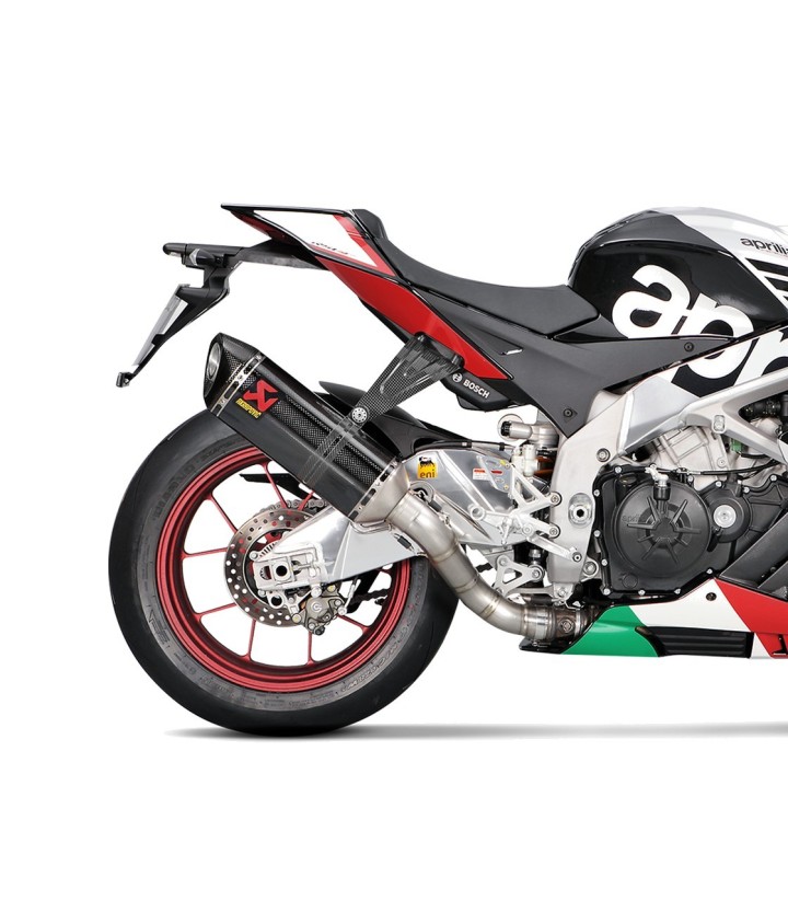 Akrapovič Silencer Bracket in Carbon for Aprilia RSV 4 1000/1100 (15-26), Tuono V4 1000/1100 (17-26) P-MBA10R7
