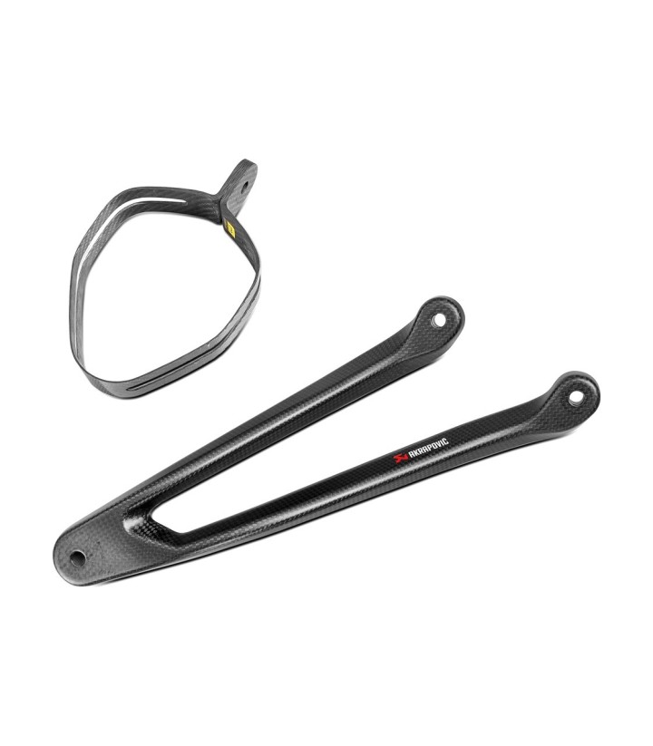 Supporto silenziatore Akrapovič in carbonio per Kawasaki ZX 10 R (16-20) P-MBK10E2