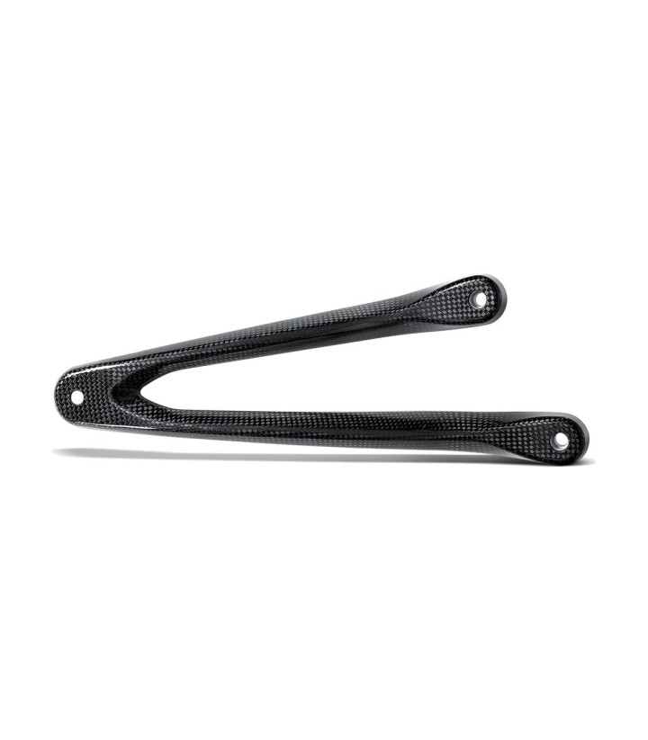 Einddemperhouder Akrapovič van carbon voor Kawasaki ZX 10 R (11-15) P-MBK10R3/A1