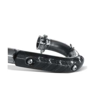 Akrapovič Hitzeschild aus Carbon für Kawasaki KX 250 F (06-07) P-HSK2M1