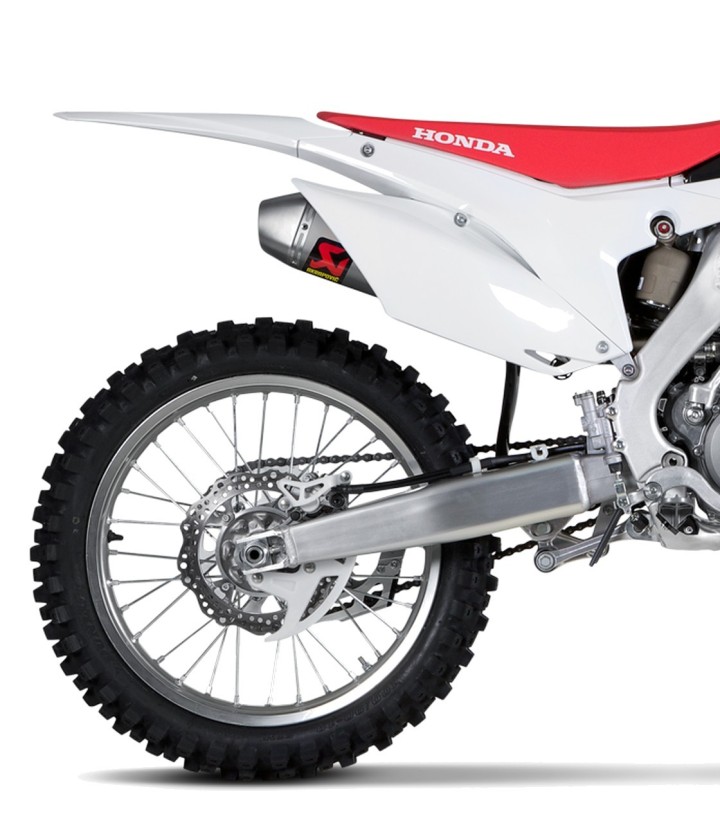 Escape Akrapovič Evolution en Titanio para Honda CRF 250 R/RX (14-15) S-H2MET8-QTA