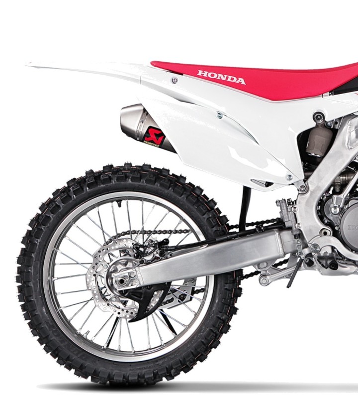 Échappement Akrapovič Evolution en titane pour Honda CRF 250 R/RX (16-17) S-H2MET9-QTA