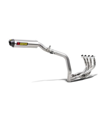 Escape Akrapovič Evolution em titânio para Honda CBR 600 RR (04-18) S-H6EFT9T-WT