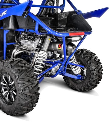 Échappement Akrapovič Evolution en titane pour Yamaha YXZ 1000 R (16-26) S-Y10E5-ALAGT