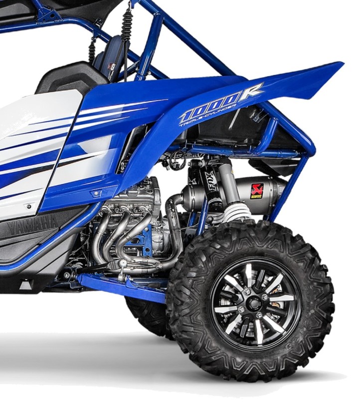 Échappement Akrapovič Evolution en titane pour Yamaha YXZ 1000 R (16-26) S-Y10E5-ALAGT