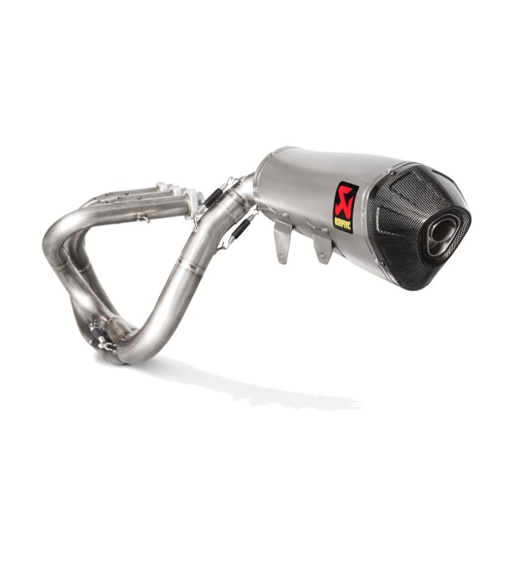 Escape Akrapovič Evolution em titânio para Yamaha YXZ 1000 R (16-26) S-Y10E5-ALAGT