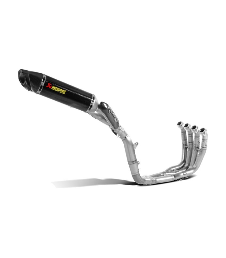Scarico Akrapovič Evolution in carbonio per Yamaha YZF R1 (09-14) S-Y10RFT10-ZC/2