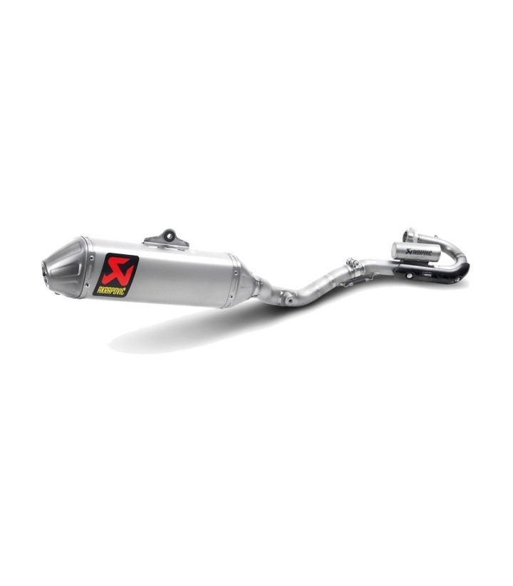Escape Akrapovič Evolution em titânio para Yamaha YZ 250 F/FX (10-13), YZF 250 F (10-13) S-Y2MET12-BNTA