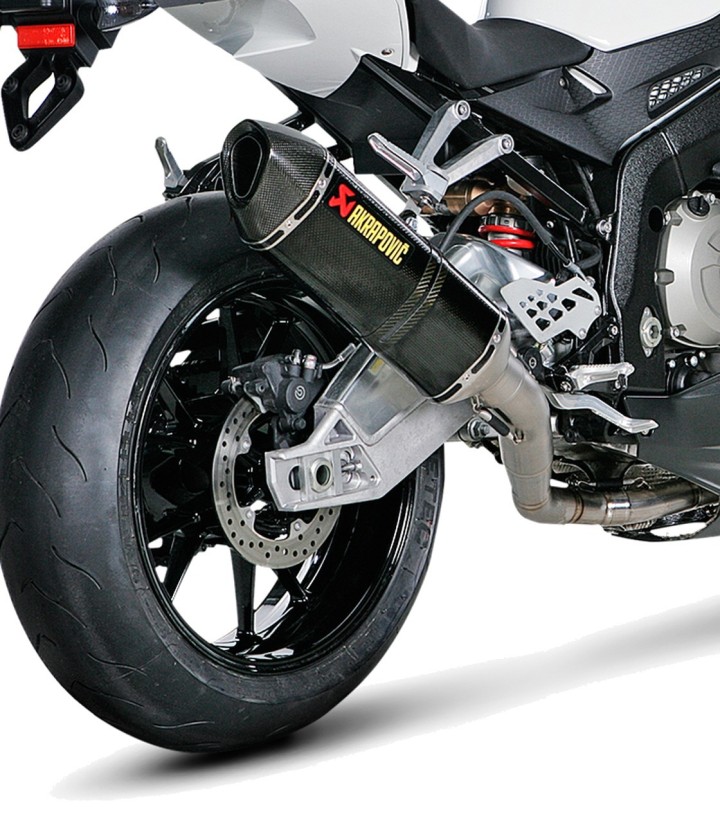 Escape Akrapovič Racing em carbono para BMW S 1000 RR (10-14) S-B10R1-RC