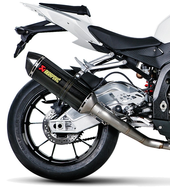Akrapovič Racing Auspuff aus Carbon für BMW S 1000 RR (10-14) S-B10R1-RC