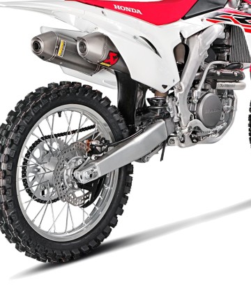 Escape Akrapovič Racing en Titanio para Honda CRF 250 R/RX (16-17) S-H2MR9-QTA