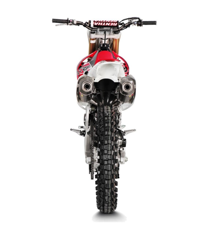 Akrapovič Racing Auspuff aus Titan für Honda CRF 250 R/RX (16-17) S-H2MR9-QTA