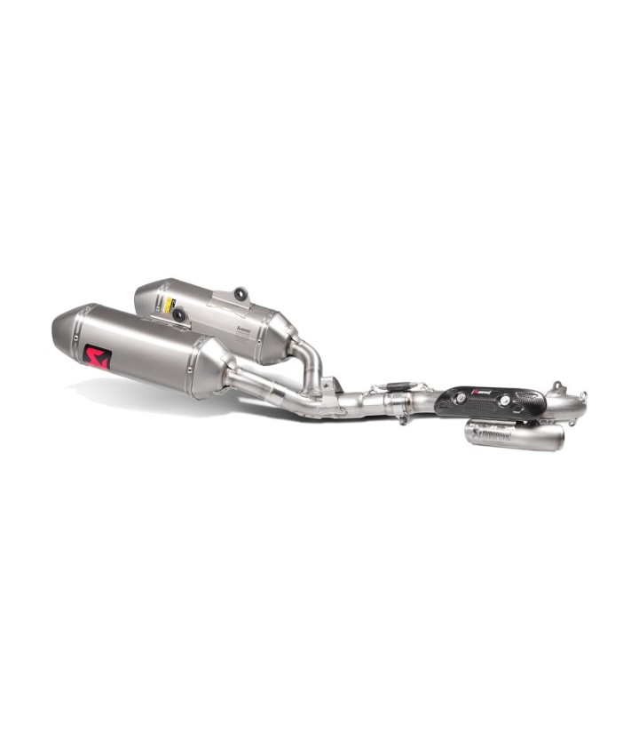 Akrapovič Racing-uitlaat van titanium voor Honda CRF 250 R/RX (16-17) S-H2MR9-QTA