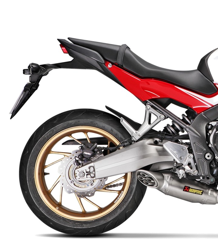 Escape Akrapovič Racing en Titanio para Honda CB 650 F (14-16), CBR 650 F (14-16) S-H6R12-HAFT