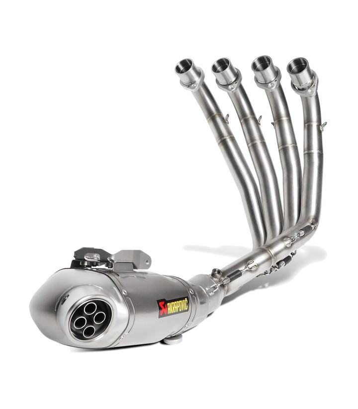 Akrapovič Racing Auspuff aus Titan für Honda CB 650 F (14-16), CBR 650 F (14-16) S-H6R12-HAFT