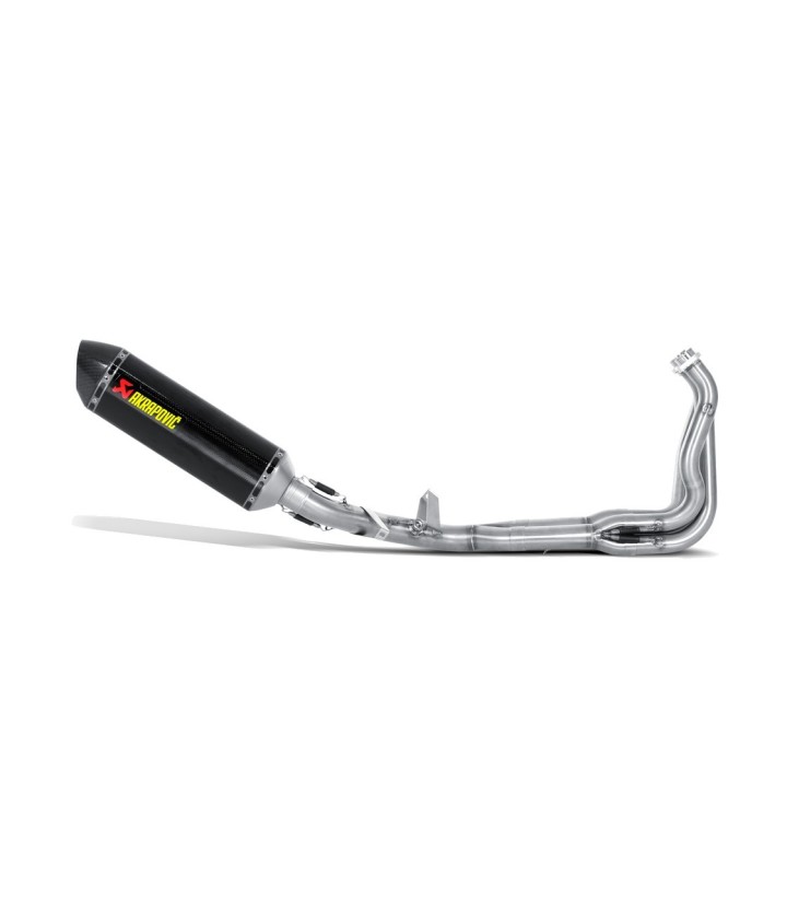 Akrapovič Racing Auspuff aus Carbon für Kawasaki Ninja 1000 SX (14-20), Z 1000/SX (14-20) S-K10R8-ZC
