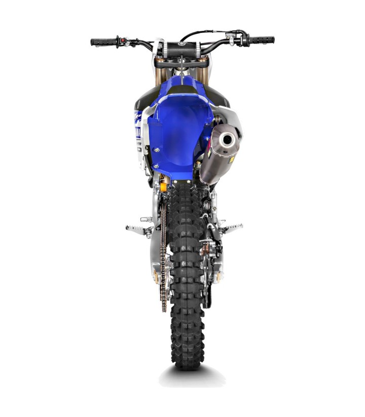 Escape Akrapovič Racing en Titanio para Yamaha WR 250 F (15-19), YZ 250 F/FX (14-18), YZF 250 F (14-18) S-Y2MR15-CIBNTA