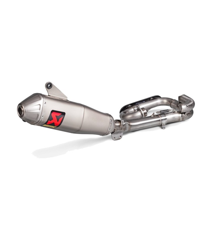 Akrapovič Racing Auspuff aus Titan für Yamaha WR 250 F (15-19), YZ 250 F/FX (14-18), YZF 250 F (14-18) S-Y2MR15-CIBNTA