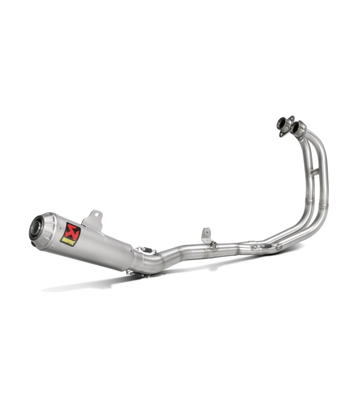Akrapovič Racing-uitlaat van staal voor Yamaha MT 03 320 (16-19), YZF R25 (14-21), YZF R3 (15-21) S-Y2R1-CUBSS