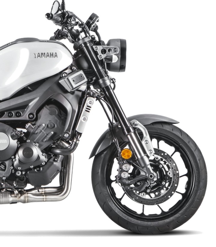Escape Akrapovič Racing en Titanio para Yamaha MT 09 (14-20), MT 09 Tracer (15-21), XSR 900 (16-21) S-Y9R8-HEGEHT