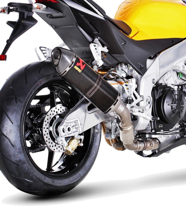 Escape Akrapovič em carbono para Aprilia RSV 4 1000/1100 (09-14), Tuono V4 1000/1100 (11-16) S-A10SO6-ZC