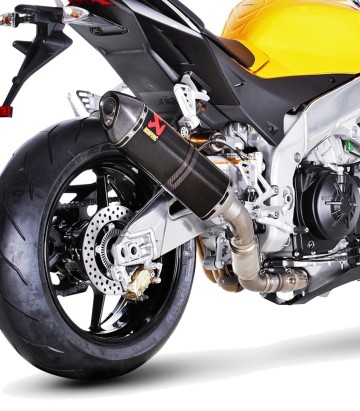 Akrapovič-uitlaat van carbon voor Aprilia RSV 4 1000/1100 (09-14), Tuono V4 1000/1100 (11-16) S-A10SO6-ZC
