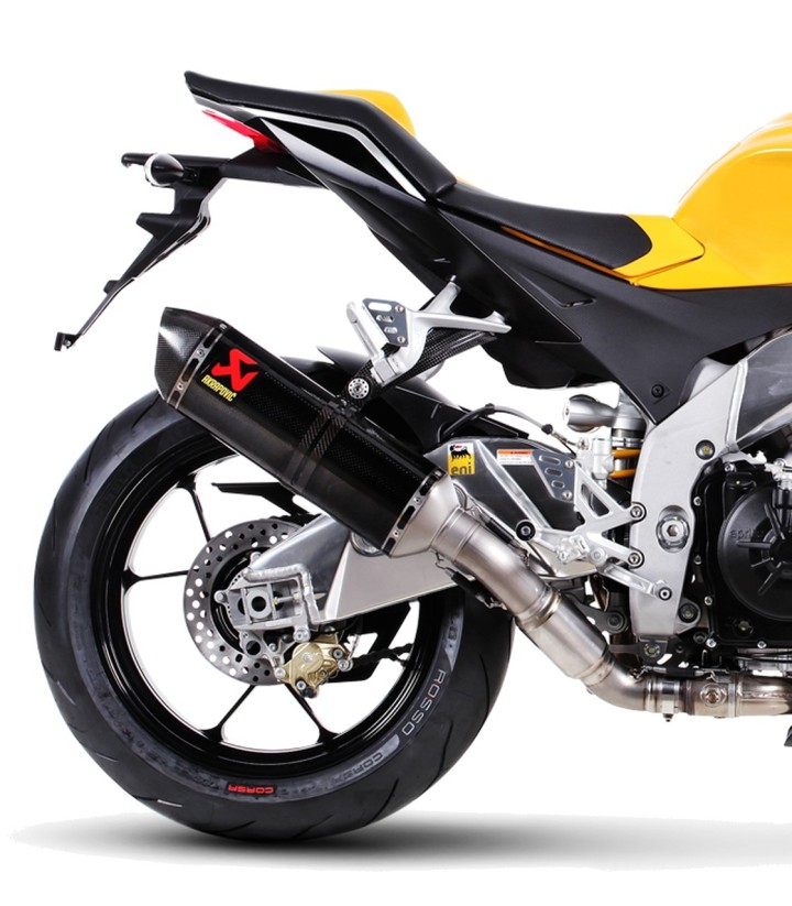 Escape Akrapovič em carbono para Aprilia RSV 4 1000/1100 (09-14), Tuono V4 1000/1100 (11-16) S-A10SO6-ZC