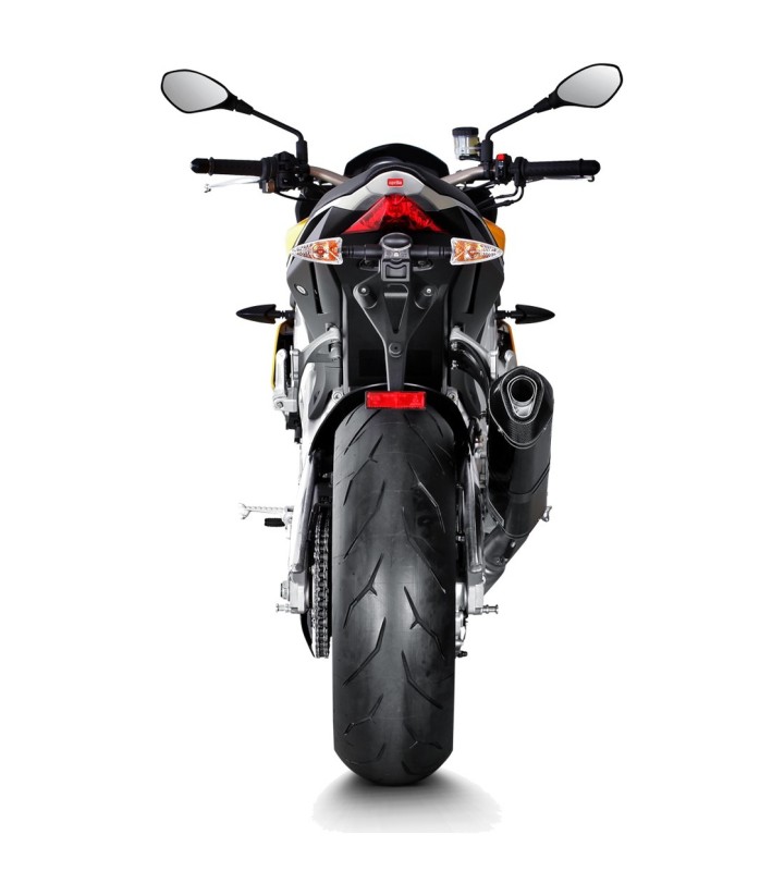 Akrapovič-uitlaat van carbon voor Aprilia RSV 4 1000/1100 (09-14), Tuono V4 1000/1100 (11-16) S-A10SO6-ZC