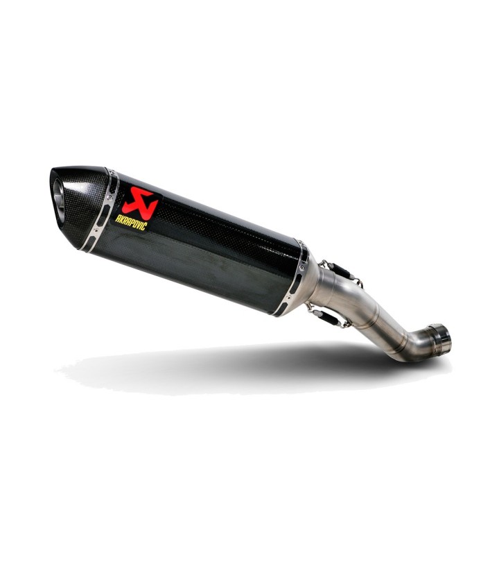 Akrapovič-uitlaat van carbon voor Aprilia RSV 4 1000/1100 (09-14), Tuono V4 1000/1100 (11-16) S-A10SO6-ZC