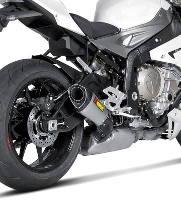 Akrapovič Exhaust in Titanium for BMW M 1000 R (14-16), S 1000 R (14-16), S 1000 RR (10-14) S-B10SO1-HASZ