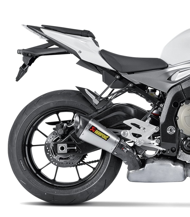 Akrapovič-Auspuff aus Titan für BMW M 1000 R (14-16), S 1000 R (14-16), S 1000 RR (10-14) S-B10SO1-HASZ