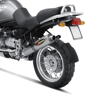 Akrapovič Exhaust in Titanium for BMW R 1150 GS (99-06) S-B11SO1-HT