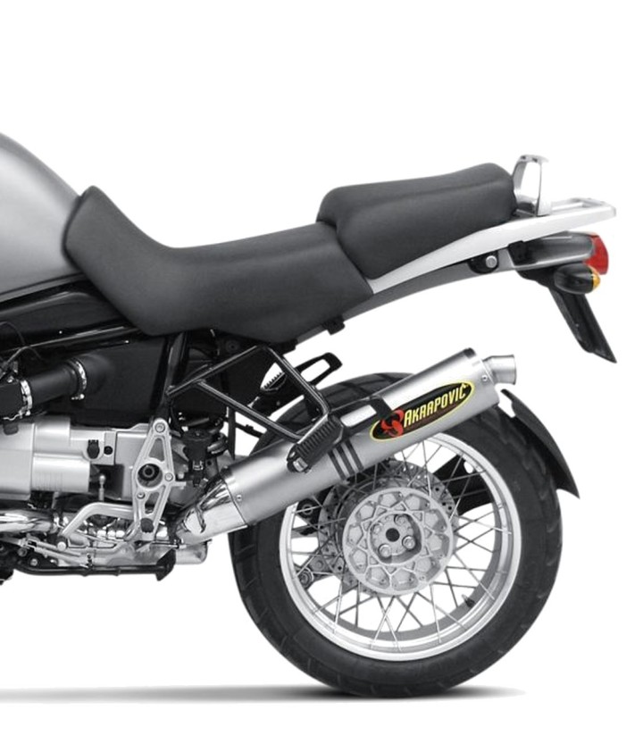 Escape Akrapovič en Titanio para BMW R 1150 GS (99-06) S-B11SO1-HT