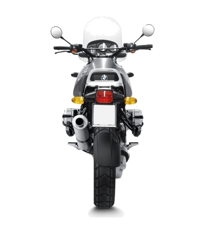 Akrapovič-uitlaat van titanium voor BMW R 1150 GS (99-06) S-B11SO1-HT